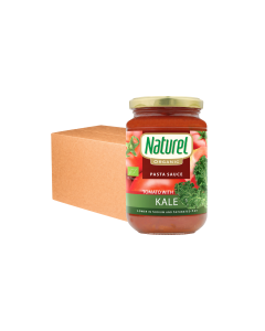 Naturel Organic Tomato with Kale Pasta Sauce - Carton