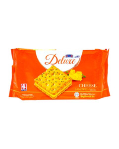 KERK DELUXE CHEESE SANDWICH (7s) BOX 160G X 12-Carton