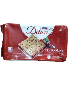 KERK DELUXE CHOCOLATE SANDWICH (7s) BOX 160G X 12-Carton