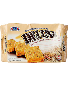 KERK DELUXE PEANUT BUTTER SANDWICH (7s) BOX 160G X 12-Carton