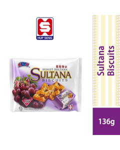 KERK SULTANA BISCUITS (5s) 136G X 24-Carton