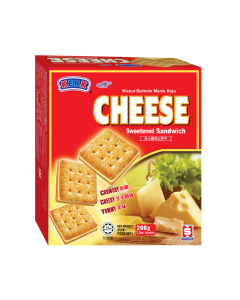 KERK SWEETENED CHEESE SANDWICH (8s) 208G X 12-Carton
