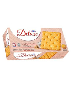 KERK DELUXE ORIGINAL CRACKER (7s) BOX 168G X 12-Carton