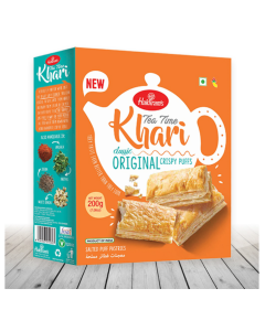 Haldiram Khari Plain Puff 200 g