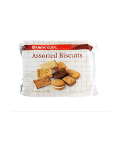 Khong Guan Assorted Cream Water - Carton