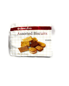 Khong Guan Assorted Biscuits - Carton