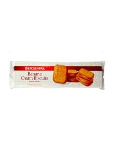 Khong Guan Banana Puff - Carton