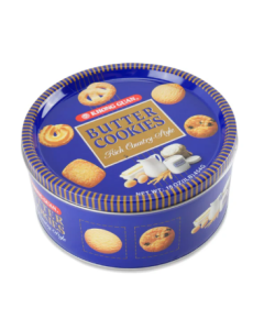 Khong Guan Butter Cookies - Carton