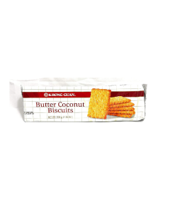 Khong Guan Butter Cocon Biscuits - Carton