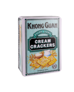Khong Guan Cream Crackers - Carton