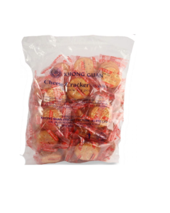 Khong Guan Cheese Crackers - Carton