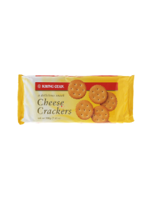 Khong Guan Cheese Cracker - Carton