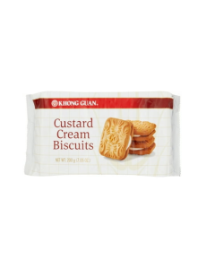 Khong Guan Custard Cream - Carton