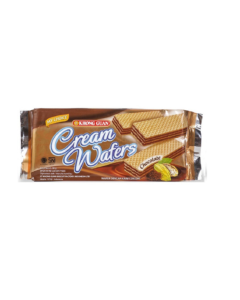 Khong Guan Chocolate Flv Cream Wafer - Carton