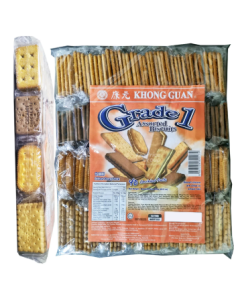 Khong Guan Grade 1 Assorted Biscuits - Carton