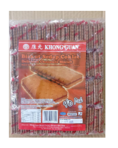 Khong Guan Delicious Chocolate - Carton