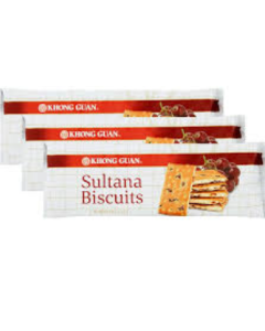 Khong Guan Sultana Biscuits - Carton