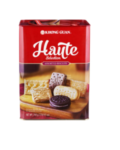 Khong Guan Haute Asssorted Biscuits - Carton