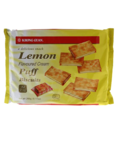 Khong Guan Lemon Flv Cream Wafer - Carton