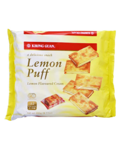 Khong Guan Lemon Puff - Carton