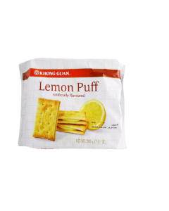 Khong Guan Lemon Puff - Carton