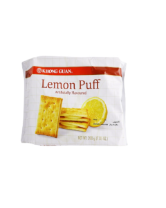 Khong Guan Lemon Puff - Carton