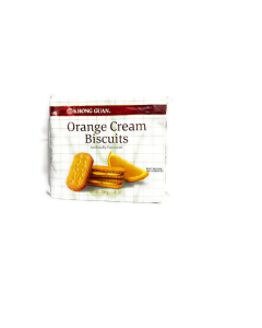Khong Guan Orange Cream Biscuits - Carton