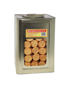 Khong Guan Peanut Crackers 25/W - Carton