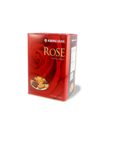 Khong Guan Rose Biscuits Assortment - Carton