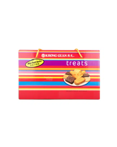 Khong Guan Treats Biscuits Assortment - Carton