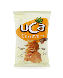 Uca Cassava Chips Hot & Spicy - Carton