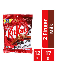 Nestle KitKat 2F Flowrap Chocolate - Carton
