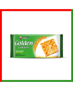 Julie's Golden Crackers 368g - Case