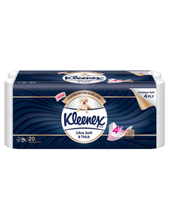 Kleenex Ultrasoft 20R 4Ply - Carton