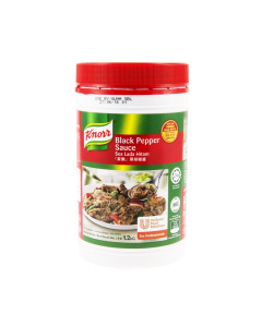 Knorr Black Pepper Sauce - Carton