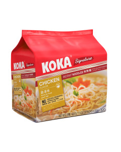 Koka Signature NO MSG Chicken Flavour Instant Noodles - Case