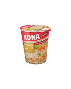 Koka Signature NO MSG Chicken Flavour Instant Noodles - Case