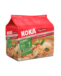 Koka Signature NO MSG Curry Flavour Instant Noodles - Case