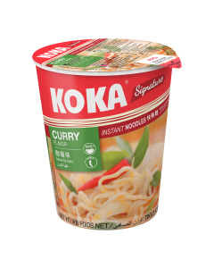 Koka Signature NO MSG Curry Flavour Instant Noodles - Case