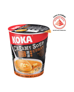 Koka Creamy Soup NO MSG Curry Flavour Instant Noodles - Case