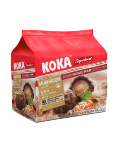 Koka Signature NO MSG Mushroom Flavour Instant Noodles - Case