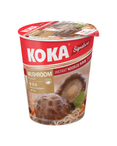 Koka Signature NO MSG Mushroom Flavour Instant Noodles - Case