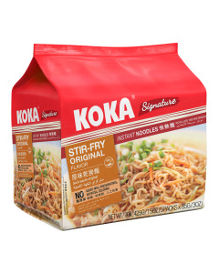 Koka Signature NO MSG Stir Fry Flavour Instant Noodles - Case