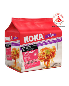 Koka Delight NO MSG Tomato Flavour Instant Noodles - Case