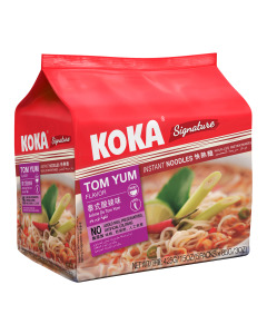 Koka Signature NO MSG Tom Yum Flavour Instant Noodles - Case