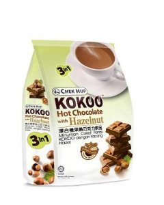 Chekhup Kokoo Hot Chocolate With Hazelnut - Case