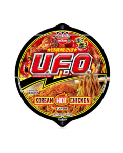 Nissin UFO Fried Ramen Korean Hot Chicken Instant Noodles - Carton