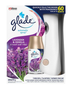 Glade Auto Starter Lavender - Carton