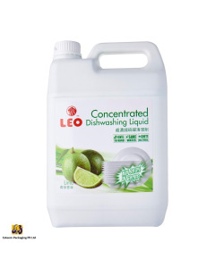 Leo Dishwash Lime - Carton