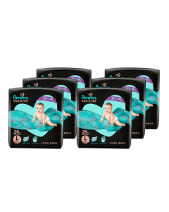 Pampers Diaper Skin Luxe Pants L 26 - Carton